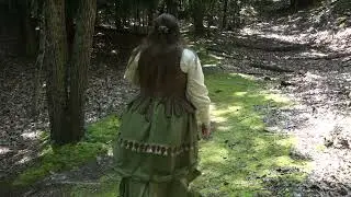 From Shire to Shore &ndash; Handmade Hobbitcore Fashion Photoshoot