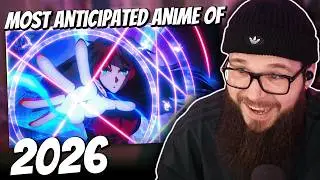 Top 10 Most Anticipated Anime of 2026 Reaction