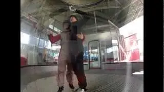 My first time in Skydive Arena Praha
