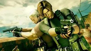 №84 МАРАФОН РЕЗИДЕНТОВ С ЧИПАЕМ - RESIDENT EVIL: THE DARKSIDE CHRONICLES (ТЁМНЫЙ ПУТЬ) - СТРИМ #497