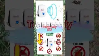 Pest Repellent Plug In#pestcontrol #pestrepellent #homeimprovement #pestfree