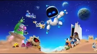 Astro Bot intro/first level