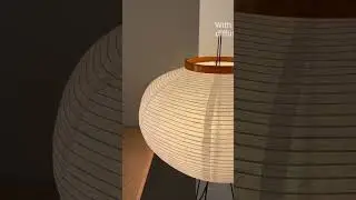 Elegant Wabi Sabi Rice Paper Floor Lamp