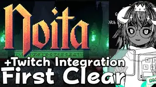 Noita First Clear with Twitch Integration
