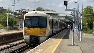 Trains at Grove Park