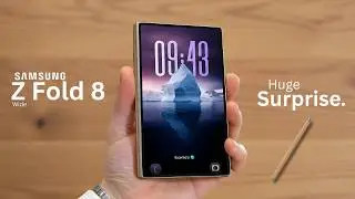 Samsung Galaxy Z Fold 8 Wide - This Foldable Might Surprise Everyone!
