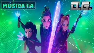 HUNTR/X | Caçadoras de Demônios! (Guerreiras do K-pop) | Doni Geek IA