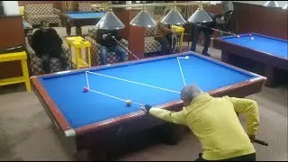 3 Cushion Billiards Shots #420