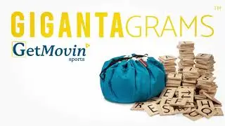GIGANTAGRAMS by GetMovin Sports