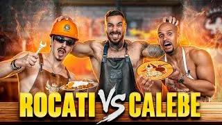 PF ou Prato Gourmet? Rocati vs Calebe no Monster Chef | Monstro na Cozinha #036