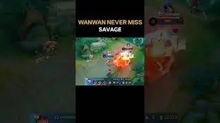 My Darts Bite. 😉 #wanwan #mlbb #mobilelegends #clutchmoments