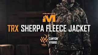 Muddy TRX Sherpa Fleece Jacket - Veil Canyon Hybrid