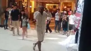 The Jackson Twinz On Film Set in China