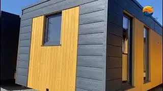 Casa mobila Montana Wood nr. 405