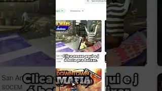 GTA DE GRA&Ccedil;A NO SEU CELULAR! #shorts
