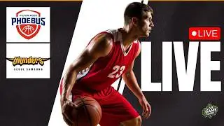 🔴 LIVE: ULSAN MOBIS PHOEBUS vs SEOUL SAMSUNG THUNDERS | KBL | PLAY BY PLAY | LIVE SCOREBOARD