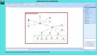i2 Analyst Notebook Familiarization and how to create Mind Map