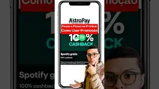 Astropay Como Ter Spotify Gratis com 100 % Cashback - Metodo Seguro e Confiavel