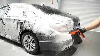 SPTA 2.25L Cordless Car Foam Sprayer