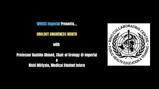 Urology Awareness Month with Professor Hashim Ahmed