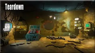 I found the Bunker 13 from the Fallout series / Я нашел Бункер 13 из серии Fallout (Teardown)