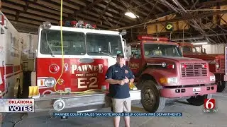 Pawnee County Firefighters Say They Need New Equipment; Explain Upcoming Sales Tax Vote