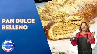 PAN DULCE RELLENO: la receta llena de historia de la familia de Gladys 🧡🍞