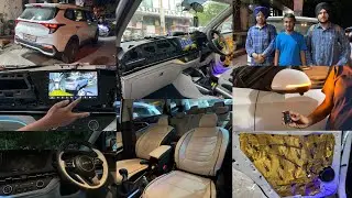 KIA CARENS की MODIFICATION वो भी इस रेट पर - 2023 Kia Carens Modified | OEM Accessories 12000*