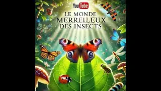 D&eacute;couvrez le Monde Merveilleux des Insectes