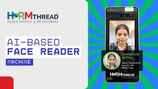 AI-Based Face Reader Machine | HRMThread Cloud Payroll & HR Softwar | Sensys Technologies Pvt. Ltd.