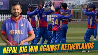 Nepal Big Win Against Netherlands | Sober News | Sober World HD