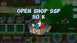 UPDATE Open Shop 50K SSP 2024 Growtopia