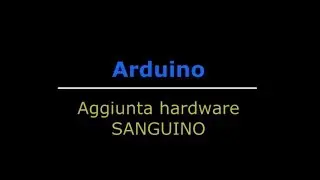 Cambio firmware CR Ender 3 - Passo 2 : Sanguino