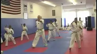 Harlem TKD -  August 2012 - Promotion Test - All Belts