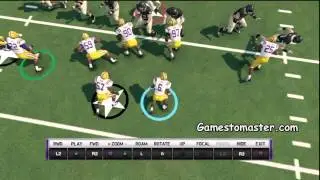 NCAA 14 Football - A Gap Pressure - 46 Defense
