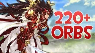 Fire Emblem Heroes - 220+ Orb Summoning Session - Ryoma Supreme Samurai