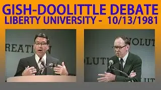 Creation-Evolution: Gish-Doolittle Debate (1981)