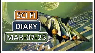 Weekly Sci Fi Diary | March 7th 2025