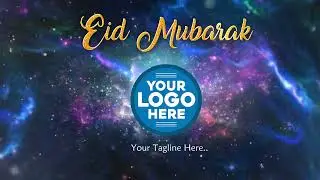 Eid Mubarak Greeting Video