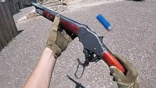 Super Rare Airsoft Winchester