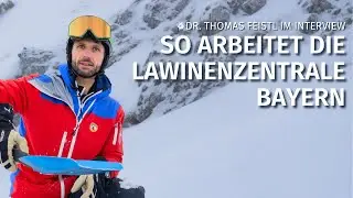 Wie entsteht der Lawinenlagebericht? Interview mit Dr. Thomas Feistl