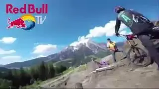 /RED BULL/ Marcelo Gutierrez @ UCI MountainBike World Cup Leogang