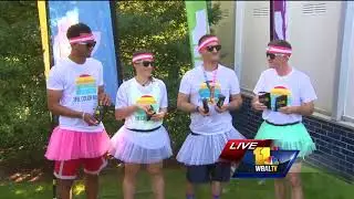 Video: Have fun with the Color Run!