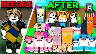 Upgrading my Subscribers Base in Roblox Steal a Brainrot!