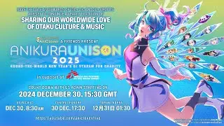 [AniCLover] ANIKURA UNISON 2024 NYE MIX (UK HARDCORE)