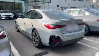 Rear Vent  For G26 M Sport 2020+ #bumper  #vent  #splitter  #bmw  #bmwg26  #bmw4series #autoparts