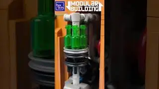 Pantasy 85023 Craft Brewery #Pantasy #CraftBrewery #ModularBuilding #AFOL #LegoModular #LegoItalia