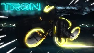 Создаём ЛУЧШУЮ игру TRON в ROBLOX?! (#1)