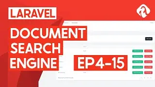 Creating the upload process - EP 4 - Create a document search engine in Laravel