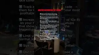 Mastering exponential bet sizing is the 🔑 to mastering trading